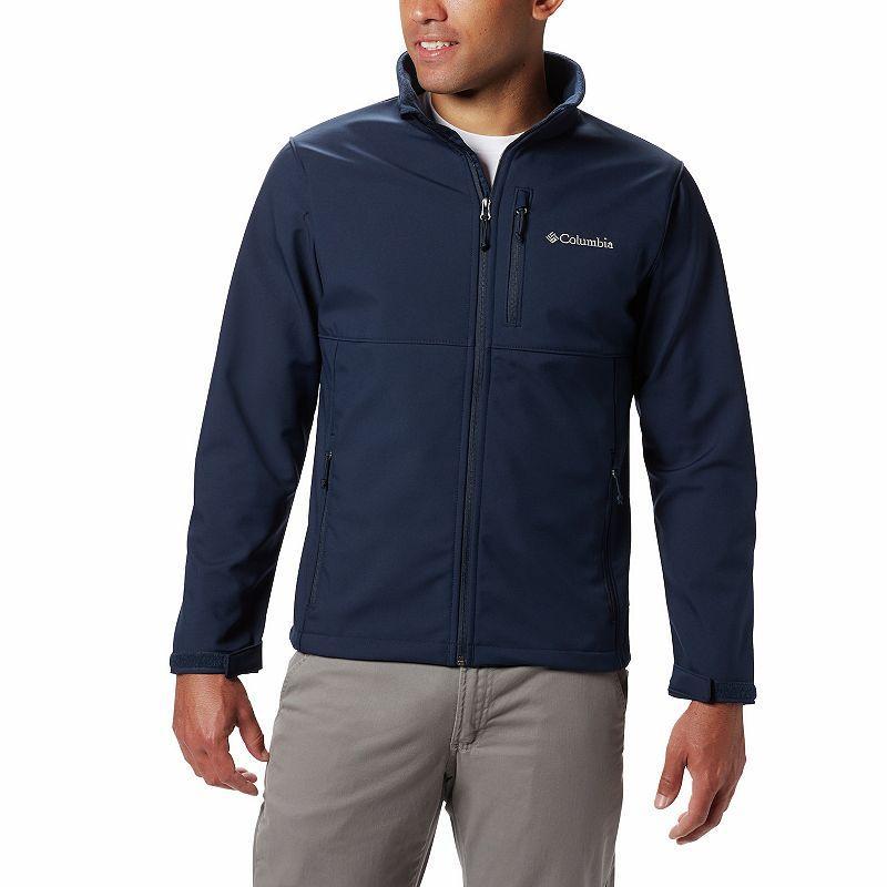 Columbia Mens Ascender Water-Resistant Softshell Jacket Product Image