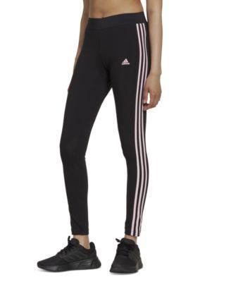 Women's Essentials 3-Stripe Full Length Cotton Leggings, XS-4X Product Image