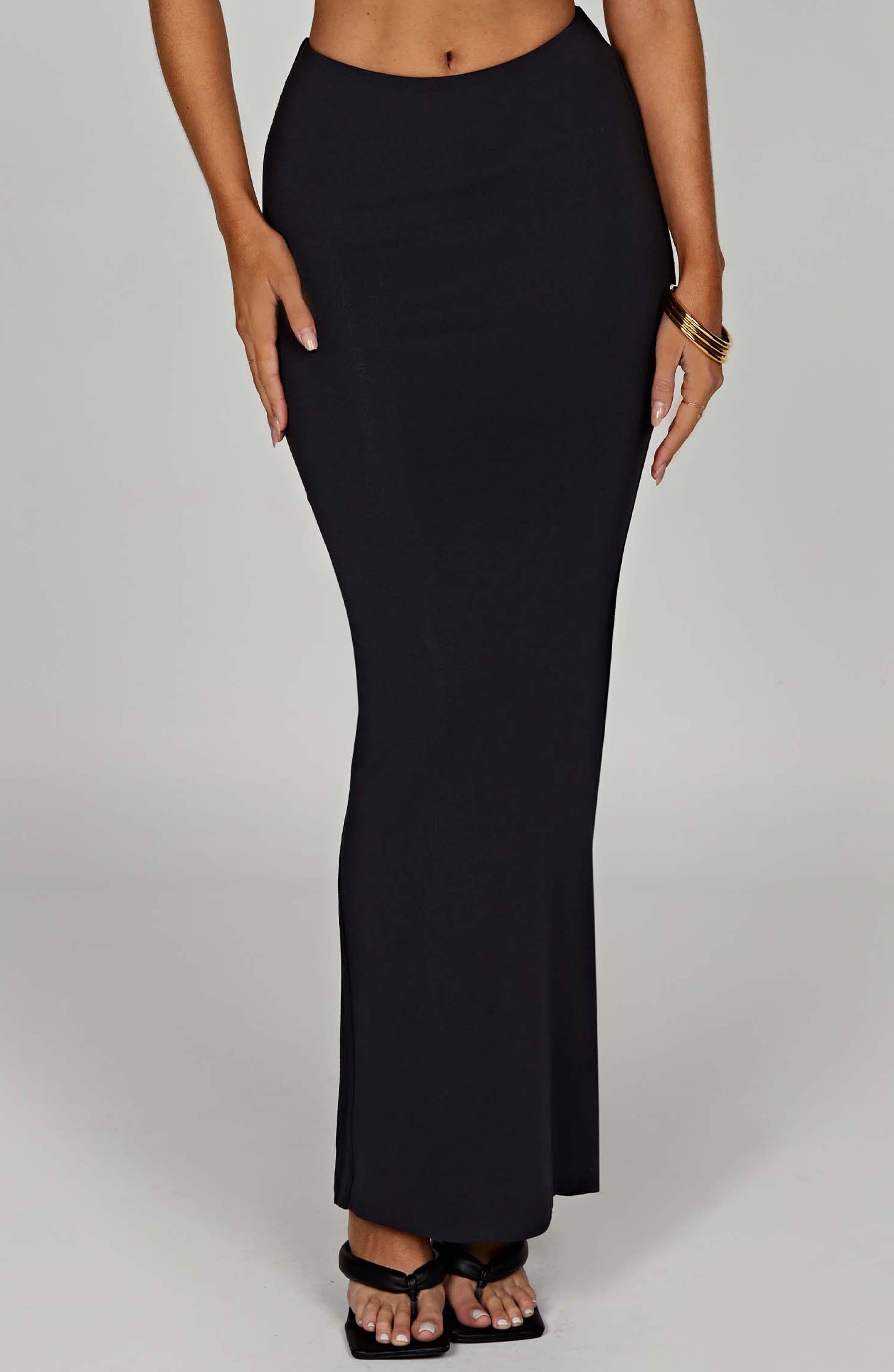 Yazmin Maxi Skirt - Black Product Image