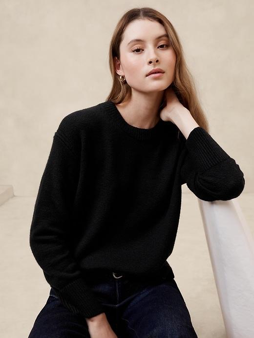 Cozy Pullover Sweater Product Image