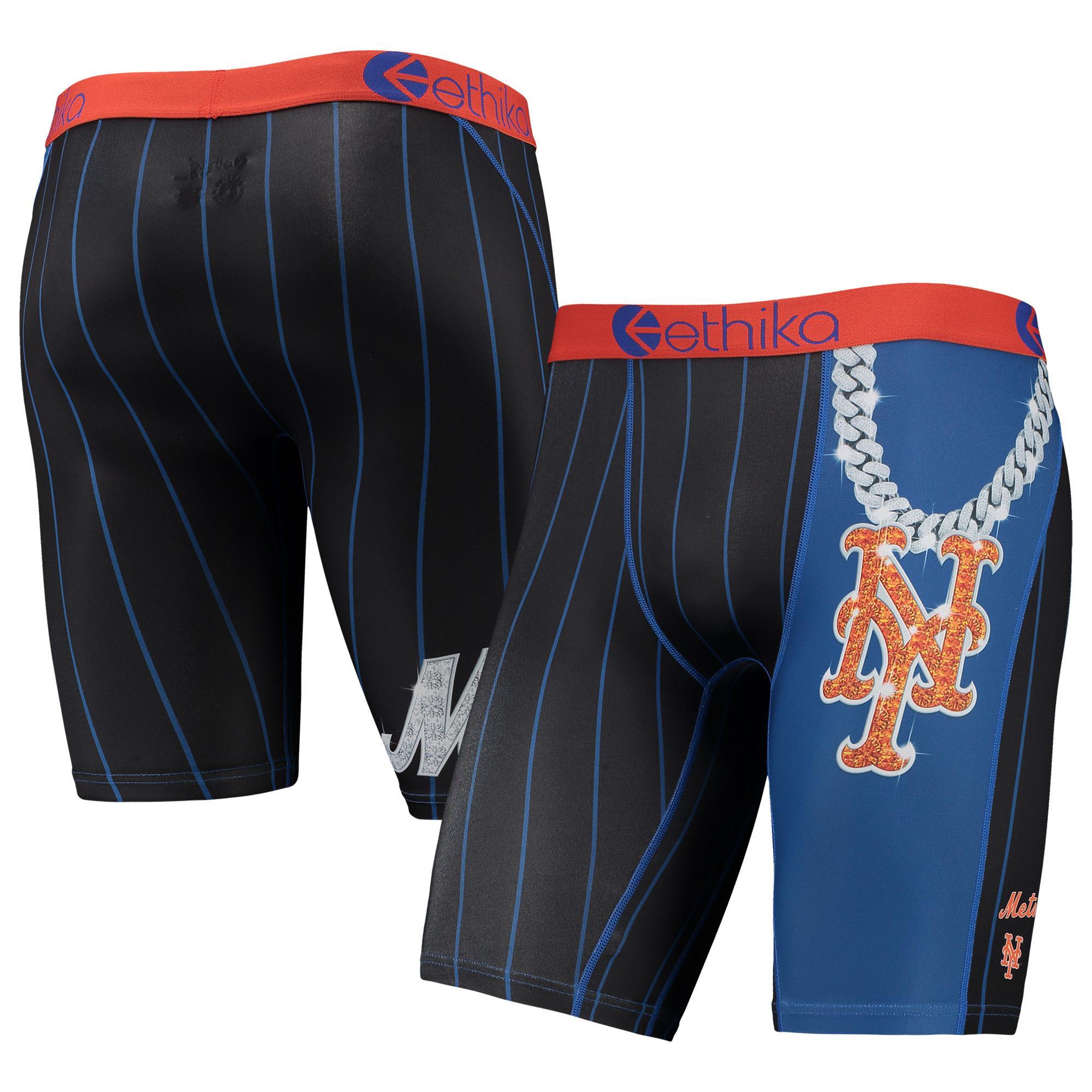 Mens Ethika Royal New York Mets Slugger Boxers Product Image