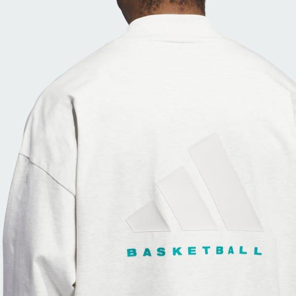 adidas Basketball Long Sleeve Tee Product Image