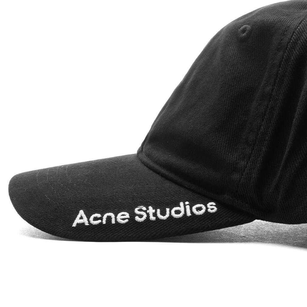 Embroidered Logo Baseball Cap - Black Male Product Image