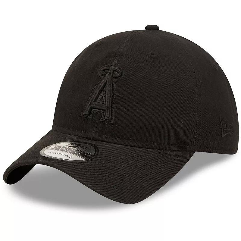 Mens New Era San Diego Padres Black Core Classic 2.0 9TWENTY Adjustable Hat Product Image