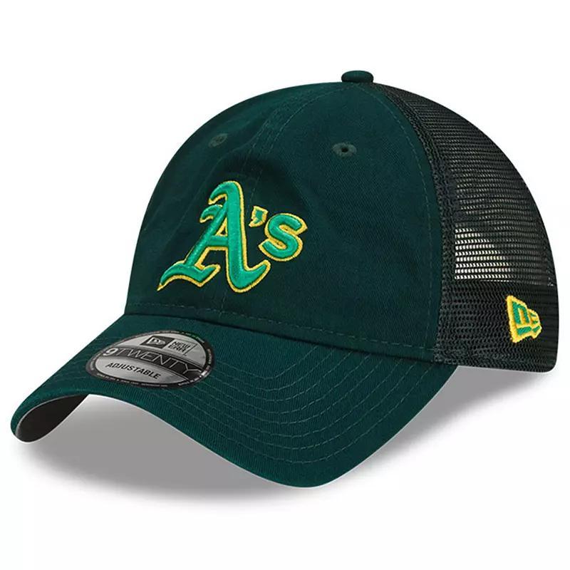 Mens New Era Green Oakland Athletics 2022 Batting Practice 9Twenty Adjustable Hat Product Image