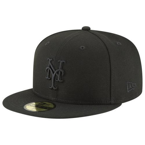 Mens New Era New York Mets Primary Logo Basic 59FIFTY Fitted Hat Product Image