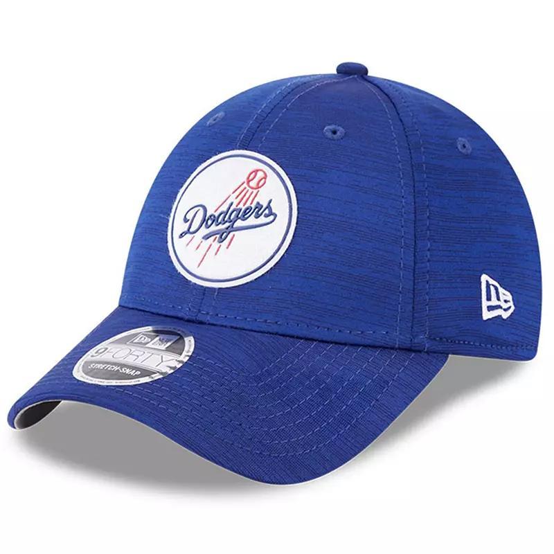 Mens New Era Royal Los Angeles Dodgers 2023 Clubhouse 9FORTY Snapback Hat Product Image