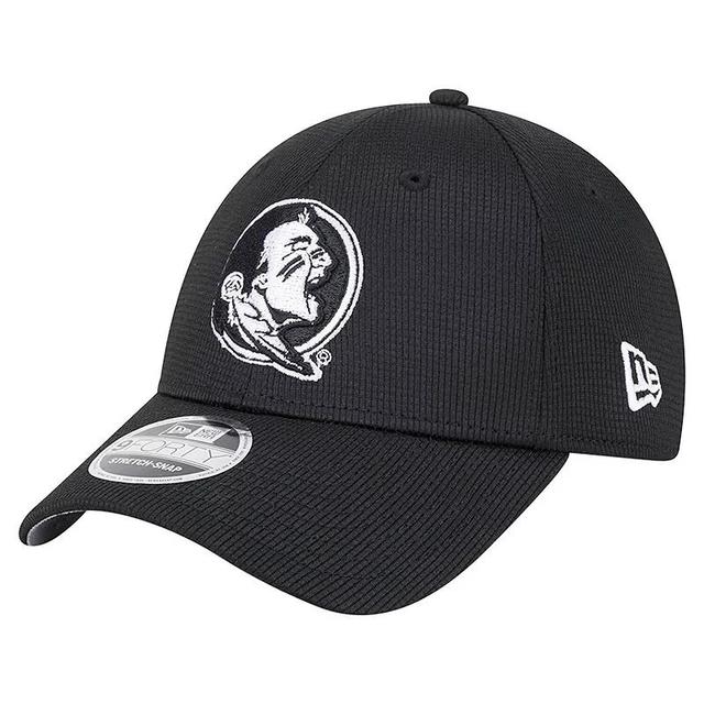 Mens New Era Florida State Seminoles Pivot 9FORTY Stretch-Snap Adjustable Hat Product Image