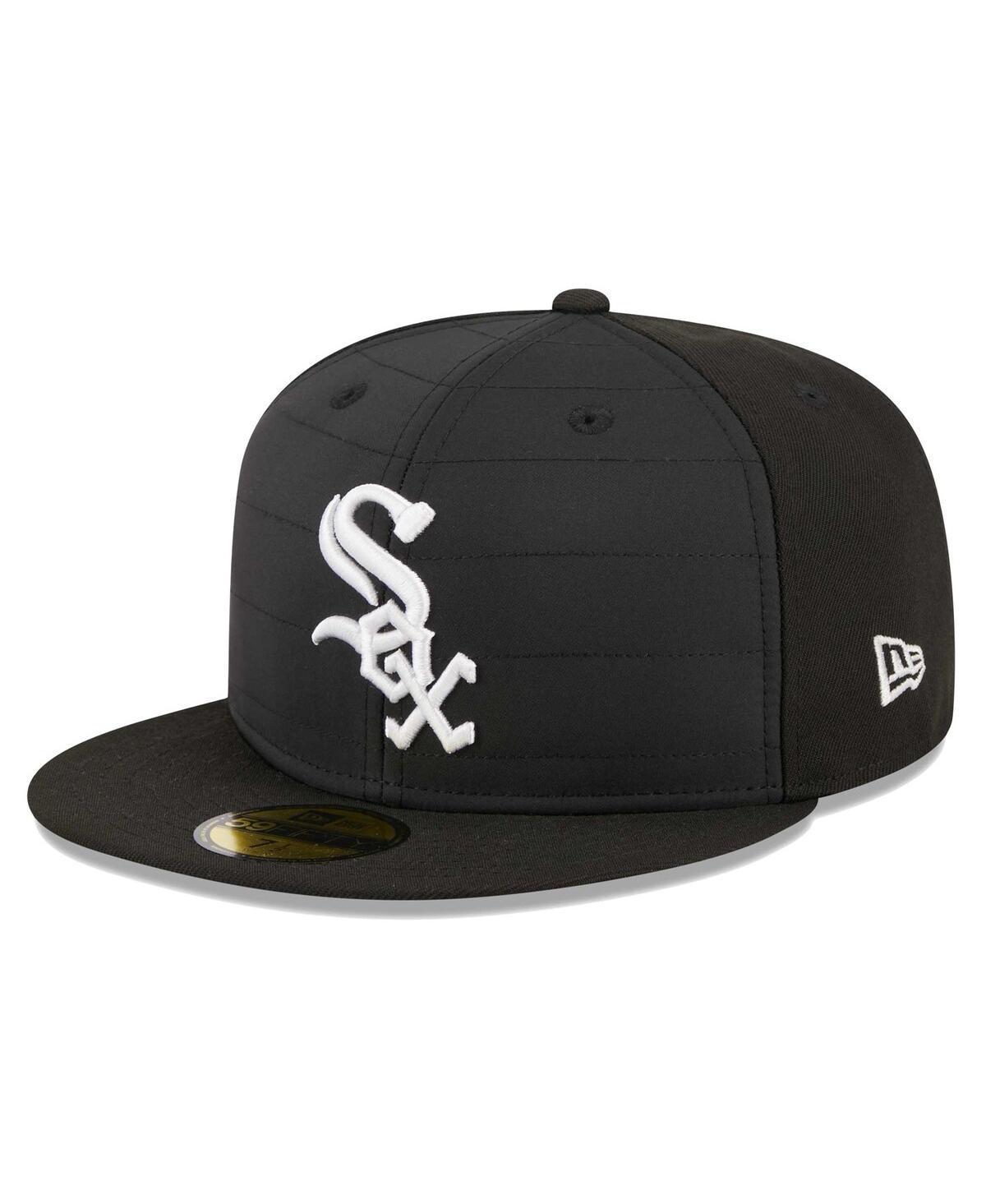 Mens New Era Chicago White Sox Quilt 59FIFTY Fitted Hat Product Image