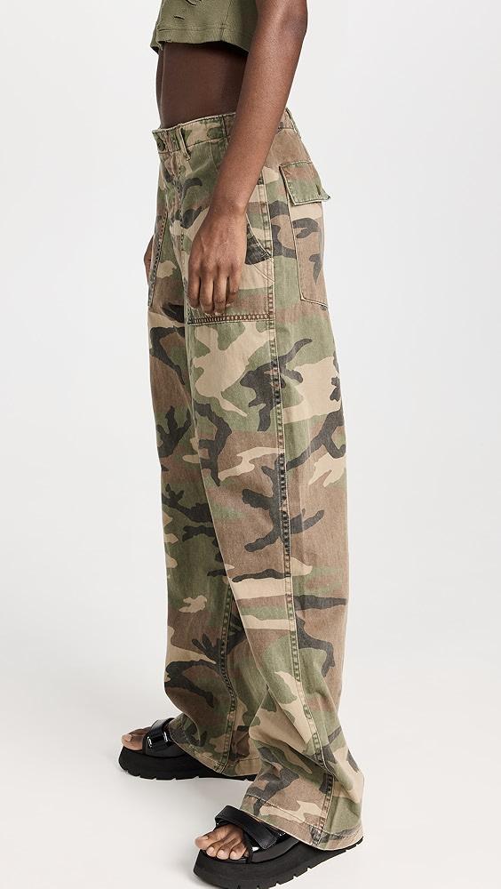 R13 Wide Leg Utility Pants | Shopbop Product Image