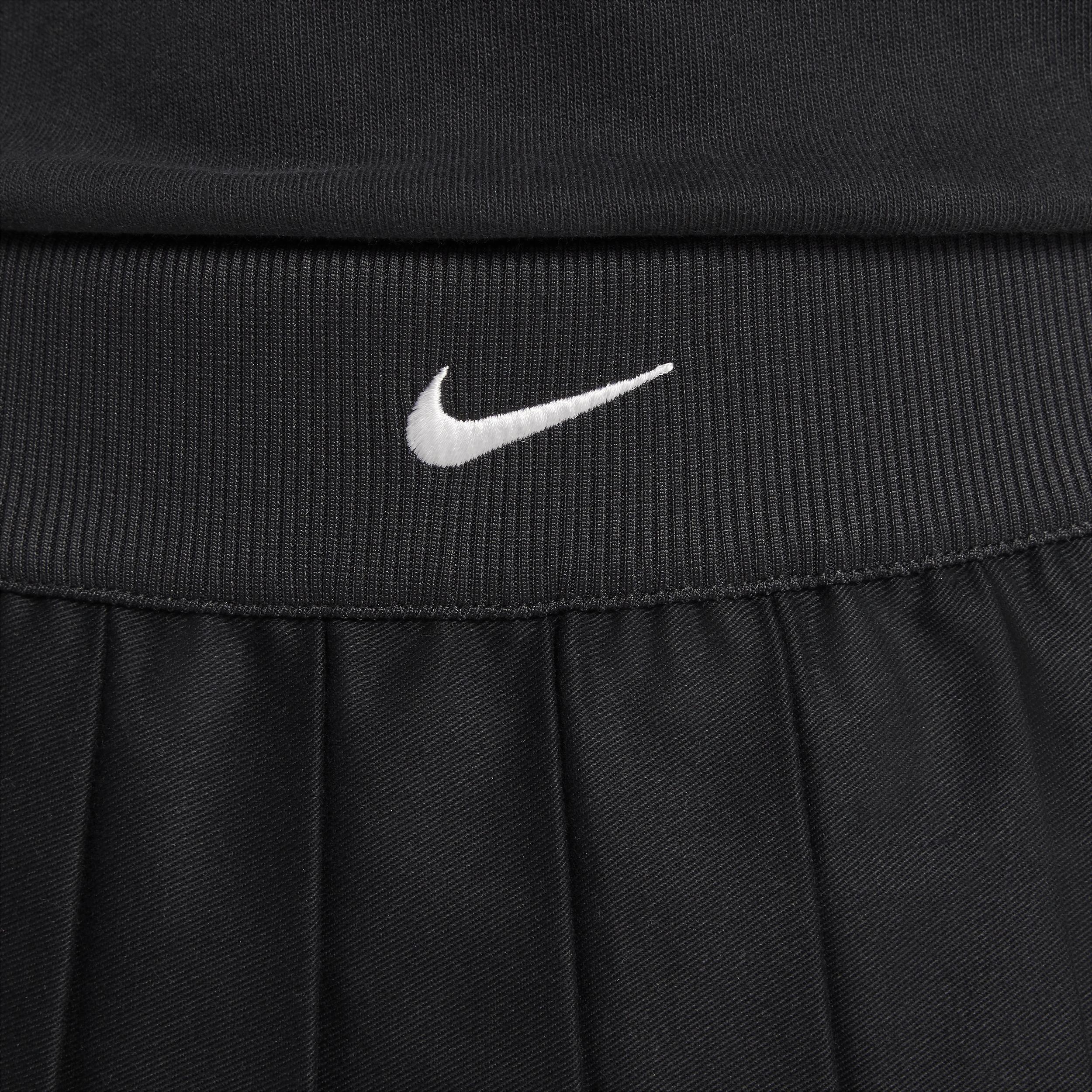 Womens Nike Sportswear Girls Pleated Skirt Product Image