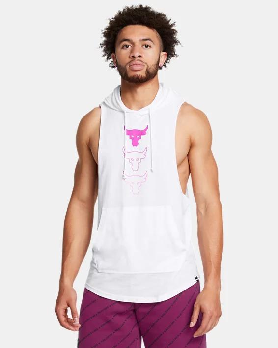 Men's Project Rock Sleeveless Hoodie Product Image