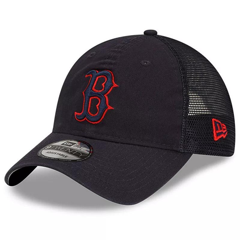 Mens New Era Boston Red Sox 2023 Batting Practice 9TWENTY Adjustable Hat, Blue Product Image