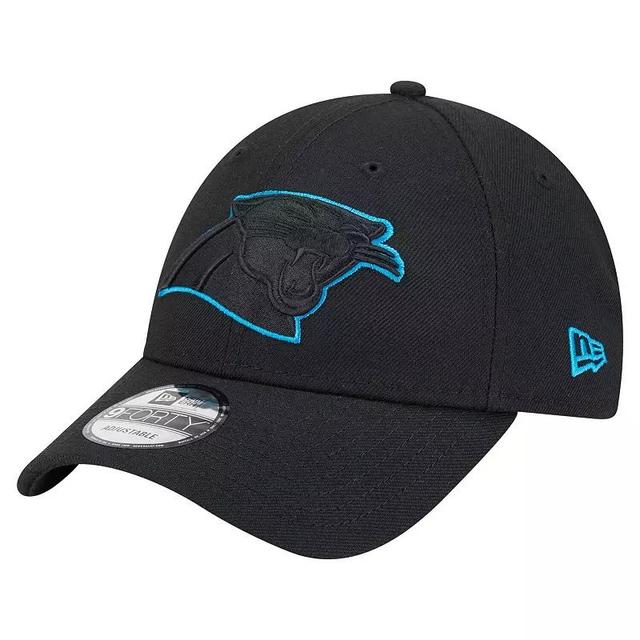 Mens New Era Carolina Panthers Momentum 9FORTY Adjustable Hat Product Image