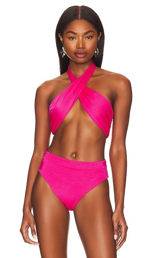 x REVOLVE Nola Bikini Top Product Image