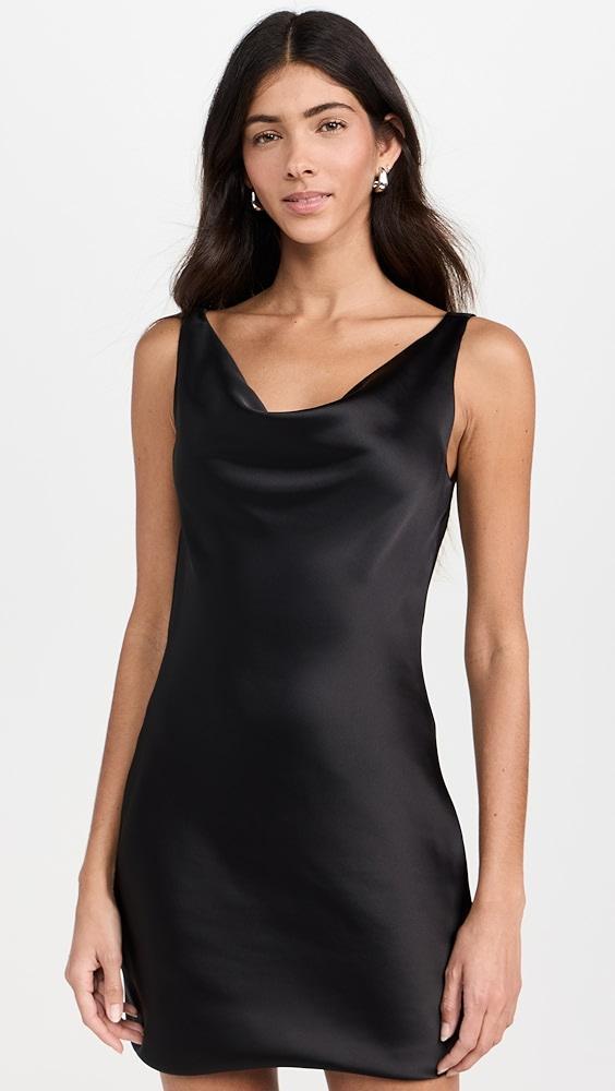 Norma Kamali Maria Mini Dress | Shopbop Product Image