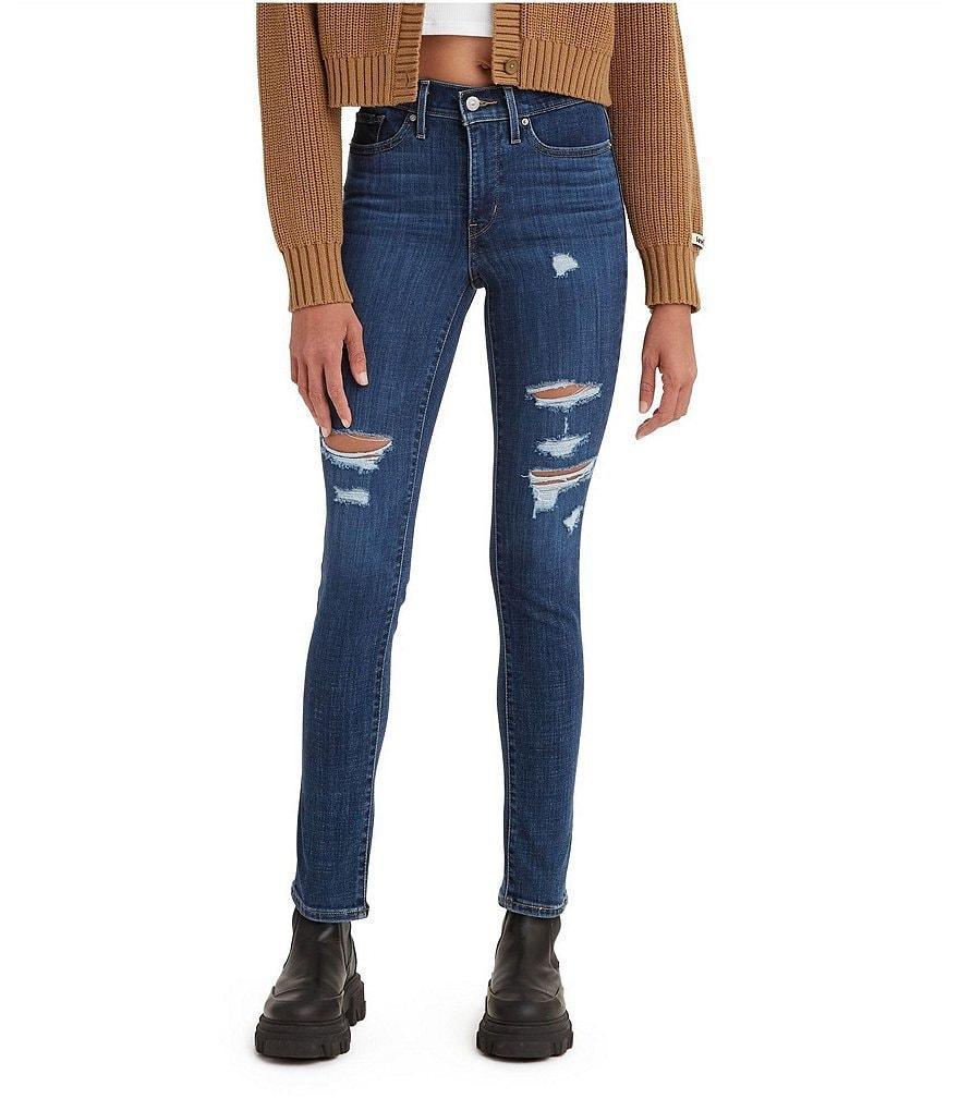 Levi's® 311 Shaping Destructed Detailing Skinny Jeans Product Image