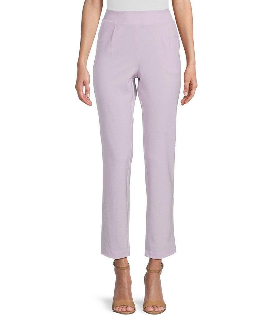 Takara Coordinating Straight Pull-On Trouser Pants Product Image