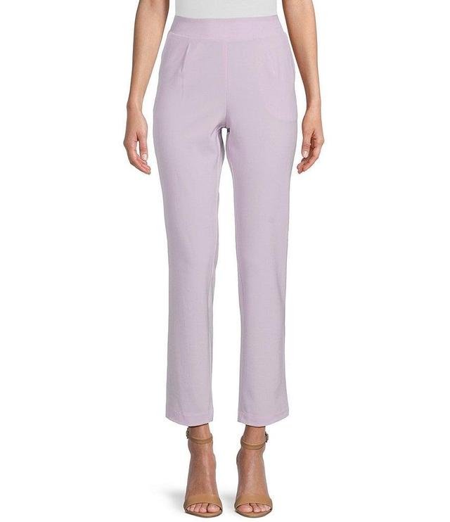 Takara Coordinating Straight Pull-On Trouser Pants Product Image