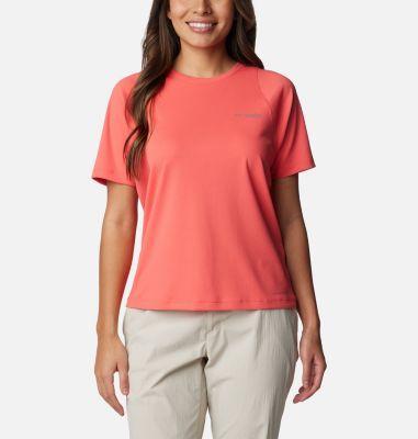 Columbia Women's Summit Valley Short Sleeve Crew- Product Image