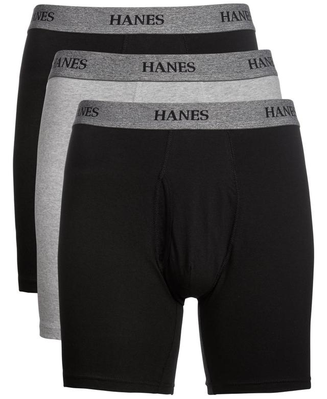 Hanes Mens Big & Tall 3-Pk. Boxer Briefs Product Image