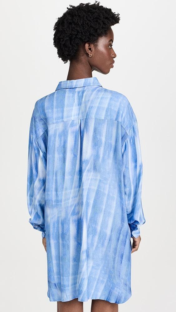 Nomads Sol Button Up Shirt Dress | Shopbop Product Image