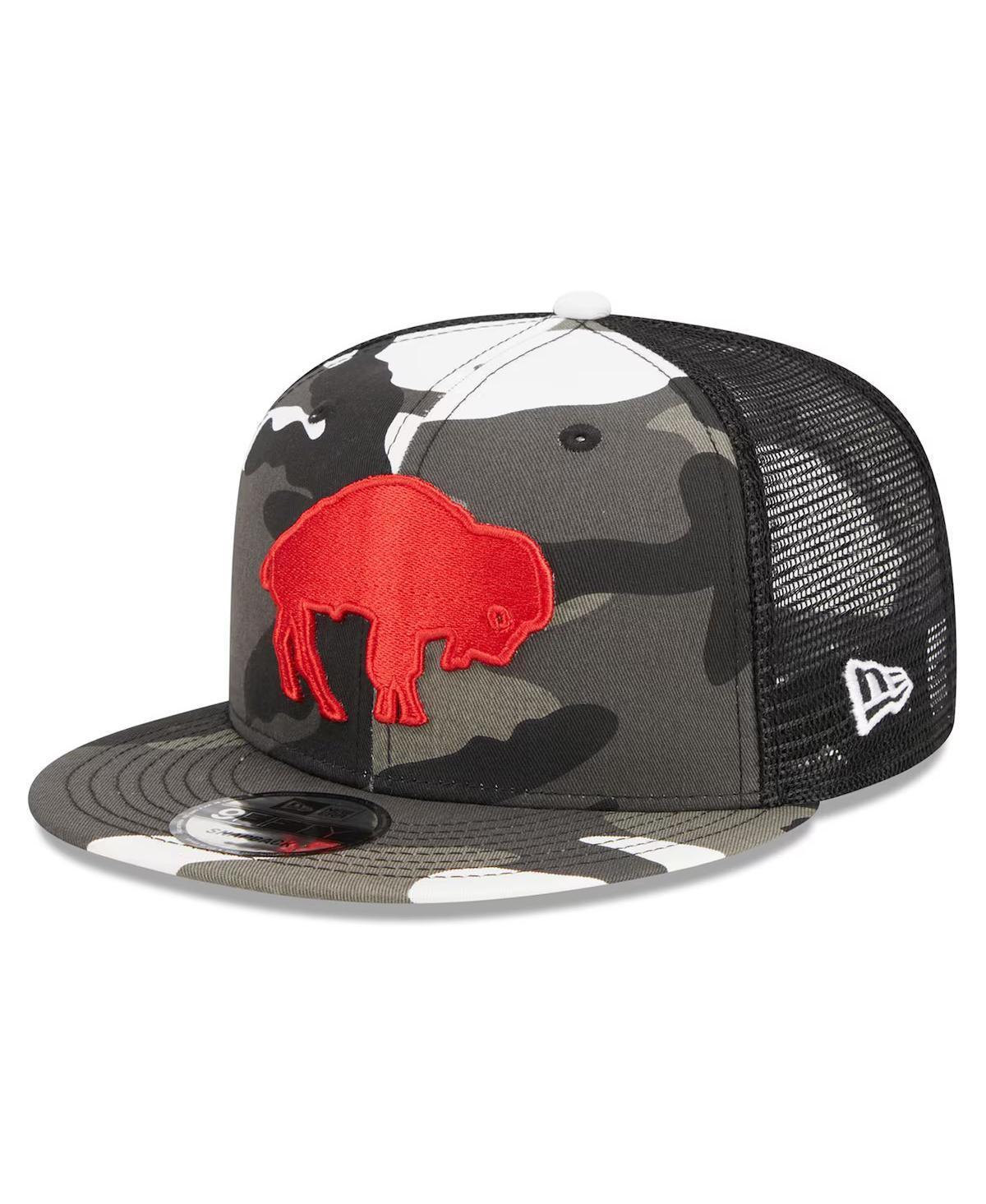 Mens New Era Urban Camo Buffalo Bills 9FIFTY Trucker Snapback Hat Product Image