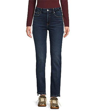 Womens Soft Tech Good Classic High-Rise Skinny Jeans Product Image