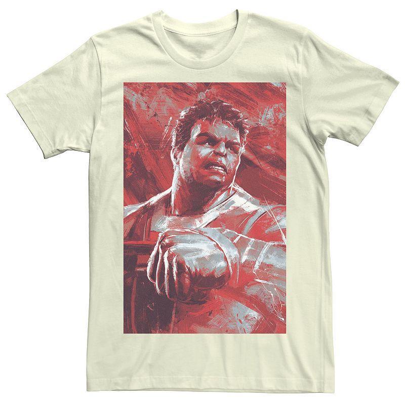 Mens Marvel Avengers Endgame Hulk Painting Graphic Tee Black Product Image