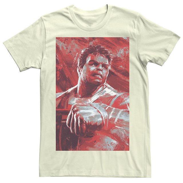 Mens Marvel Avengers Endgame Hulk Painting Graphic Tee Black Product Image