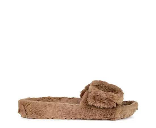 Journee Collection Womens Shadow Slipper Product Image