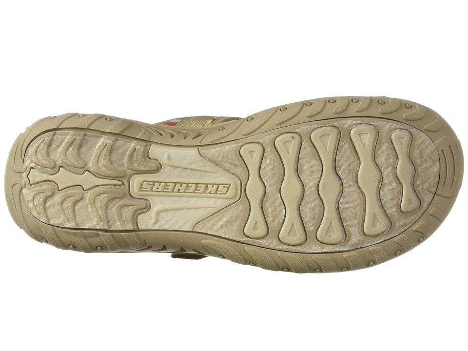 SKECHERS Reggae - Mad Swag (Dark Natural) Women's Sandals Product Image