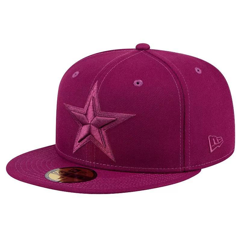 Mens New Era Dallas Cowboys Tonal Color Pack 59FIFTY Fitted Hat Product Image