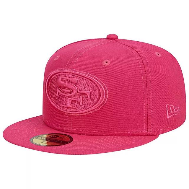 Mens New Era San Francisco 49ers Color Pack 59FIFTY Fitted Hat Product Image