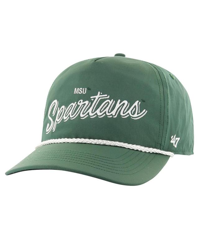 Mens 47 Brand Green Michigan State Spartans Fairway Hitch Adjustable Hat Product Image