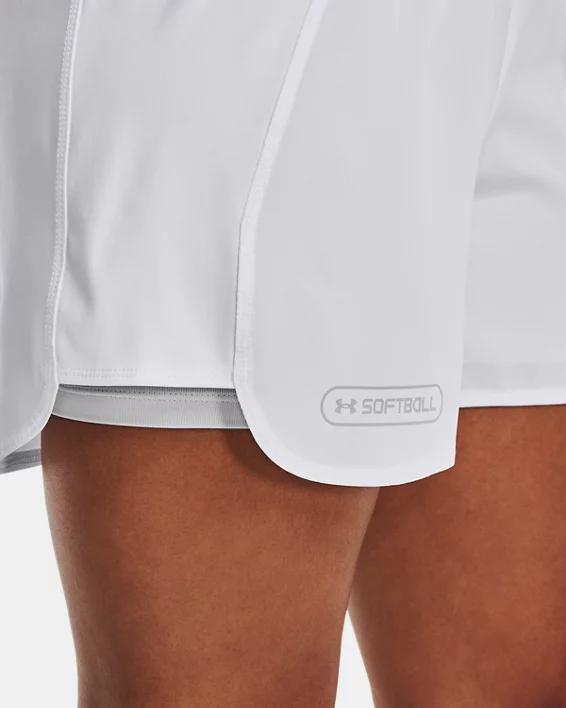 Women's UA Softball 2-in-1 Shorts Product Image