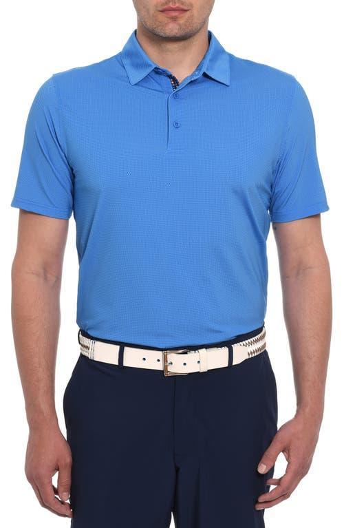 Robert Graham Burgon Short Sleeve Performance Polo Product Image