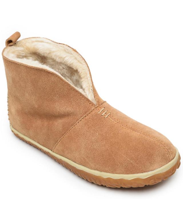 Minnetonka Tucson (Cinnamon) Women's Slippers Product Image