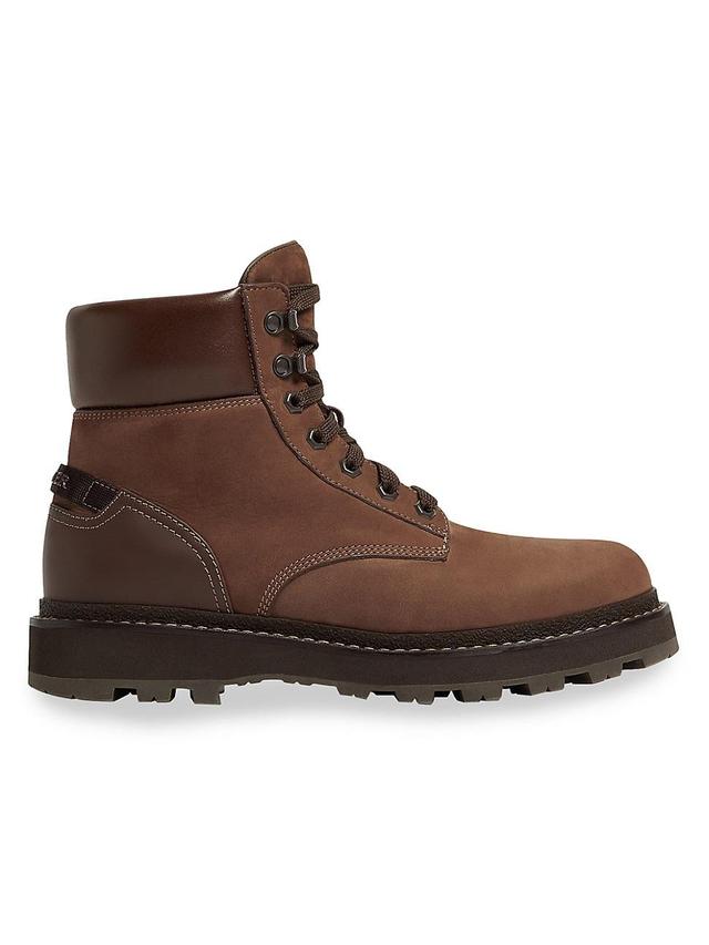 Mens Peka Nubuck Ankle Hiking Boots Product Image