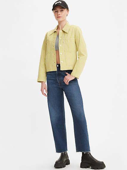 Levi's Straight Ankle Women's Jeans Product Image