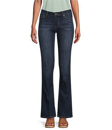 Lucky Brand Mid-Rise Sweet Boot Jeans in Agate (Agate) Women's Jeans Product Image