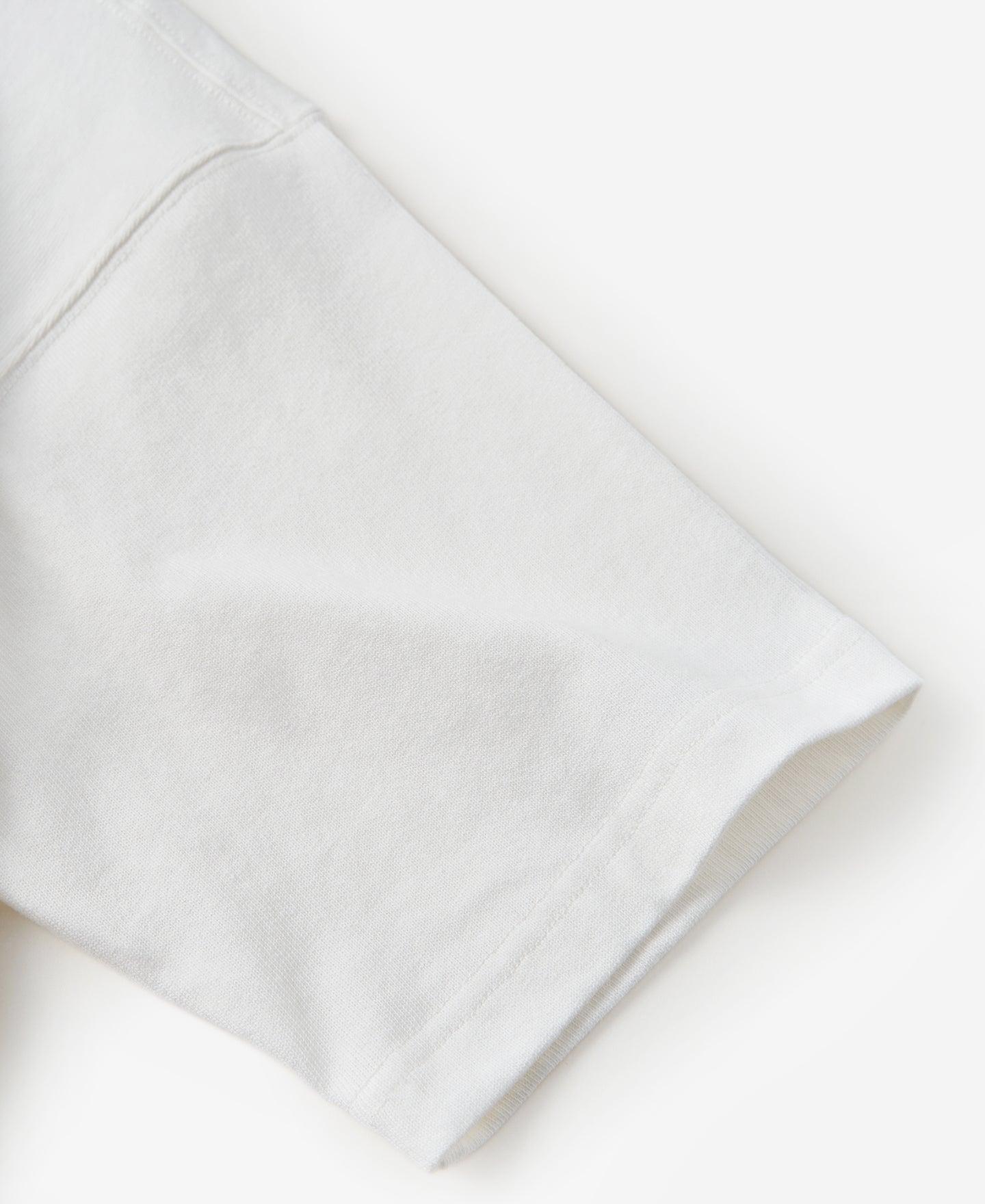 9.8 oz Cotton Classic Pocket T-Shirt - White Product Image