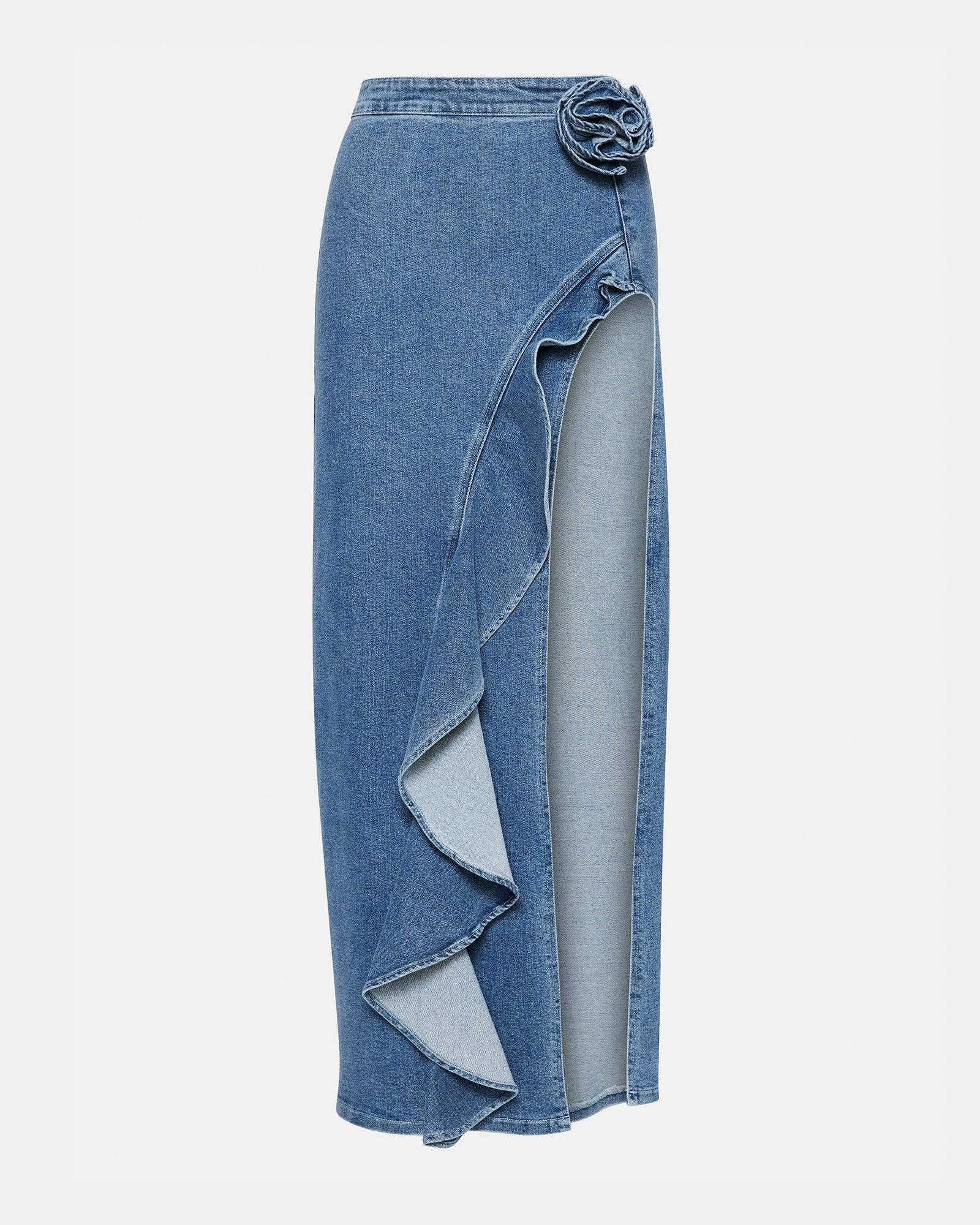 ALAMEDA DENIM SKIRT Female Product Image