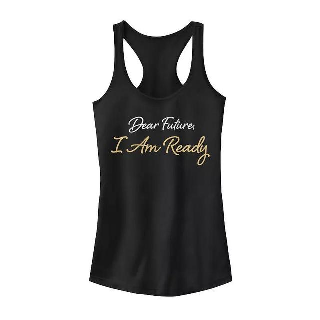 Juniors Woman Definition Simple Tank Top, Girls Product Image