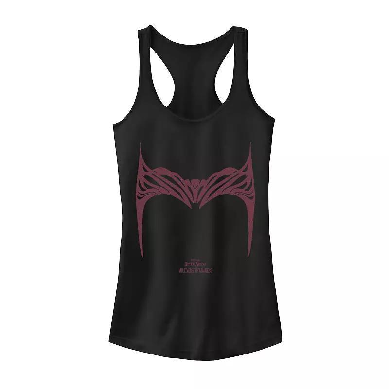 Juniors Kinda Fit Kinda Lazy Tank Top, Girls Red Product Image