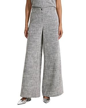 Theory Tweed Wide Leg Pants Product Image