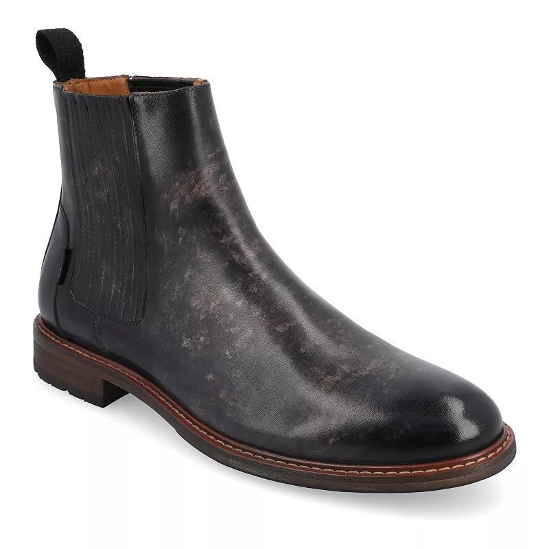 TAFT 365 Leather Lug Sole Chelsea Boot Product Image