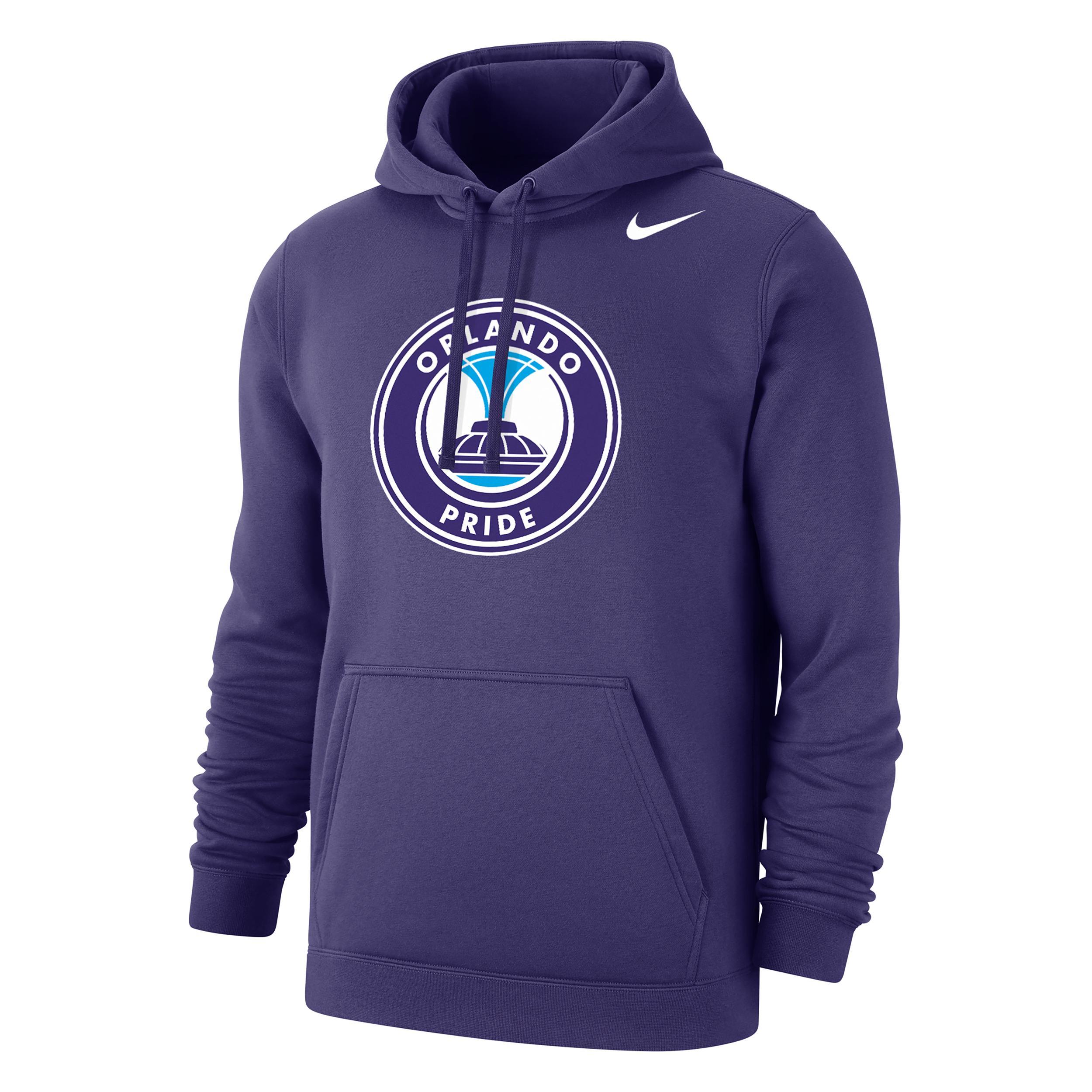 Orlando Pride Club Fleece Nike Men's Soccer Hoodie Product Image