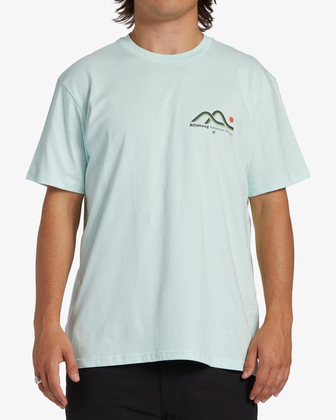 Range T-Shirt - Seaglass Male Product Image