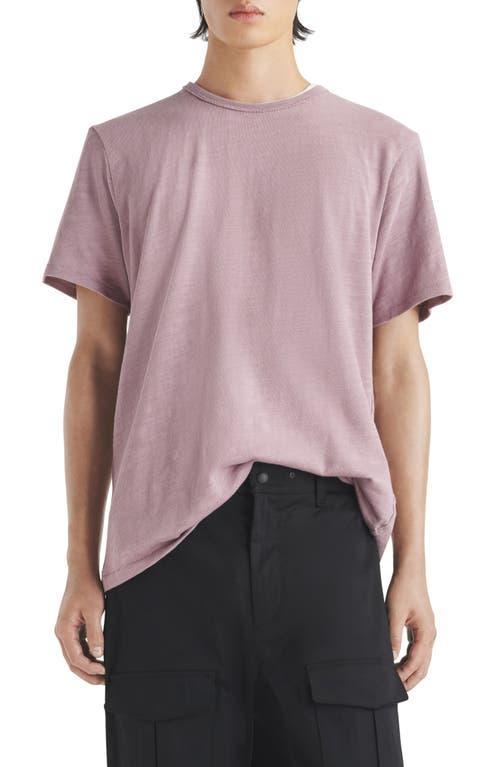 rag & bone Mens Classic Flame Slub Cotton T-Shirt Product Image